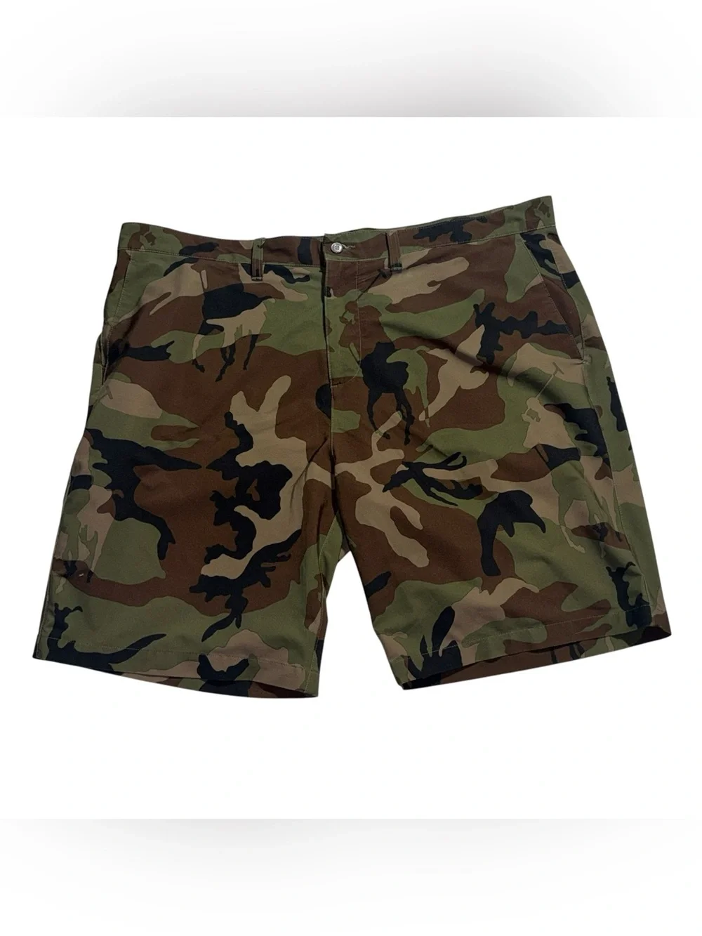 Polo Ralph Lauren Golf Camo Performance Stretch Shorts Size 40 (Actual 42)